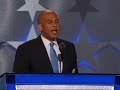 Booker at DNC: 'Love Always Trumps Hate'