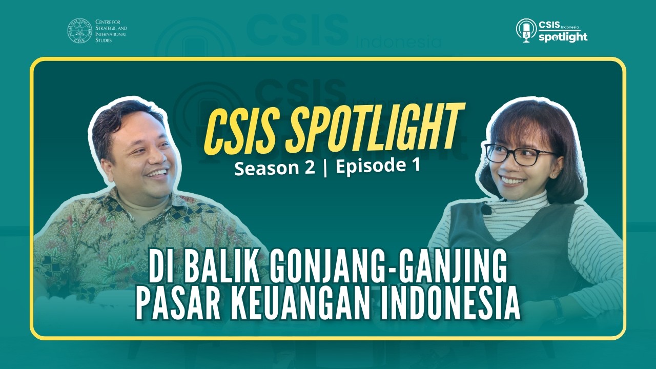 Di Balik Gonjang-Ganjing Pasar Keuangan Indonesia