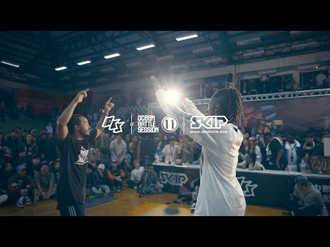 HipHop Final Battle：Alex vs Bouboo | 170228 OBS Vol.11 Day3