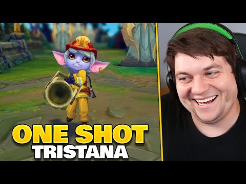 Die ONE SHOT Tristana Explosion (Late Night Video)