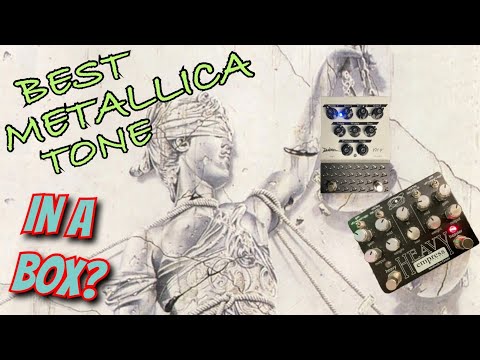 Best Metallica Tone in a Box? Diezel VH4-2 VS. Empress Heavy