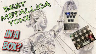 Video thumbnail for Best Metallica Tone in a Box? Diezel VH4-2 VS. Empress Heavy by Shred Ain't Dead