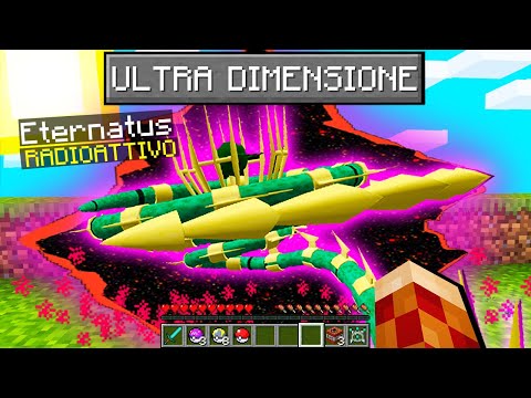 CATTURO ETERNATUS RADIOATTIVO NELLA PIXELMON SU MINECRAFT ITA!!