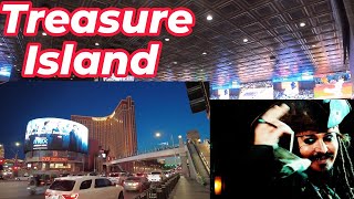 Treasure Island Las Vegas!