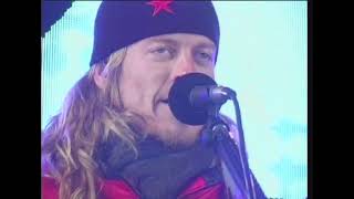 Puddle of Mudd - Blurry (Live in Times Square, New York City) New Years Eve 2005