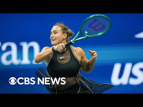These athletes will advance to the U.S. Open's third round