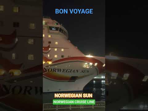 Thumbnail for BON VOYAGE NORWEGIAN SUN