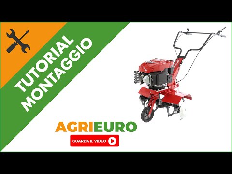 Rotációs kapa 6 kapatag Kultivátor 150cm³ Rotakapa 3.4Le Kapálógép * Einhell GC-MT 2560 LD