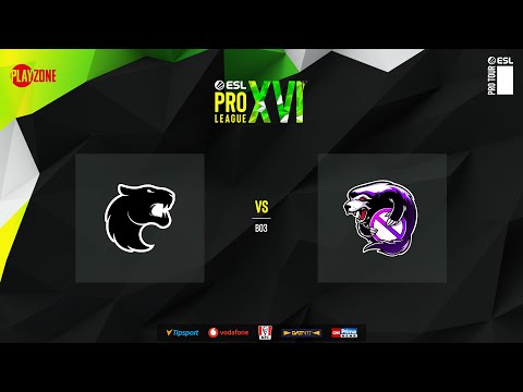 FURIA vs. Outsiders | ESL Pro League S16 | Ro12