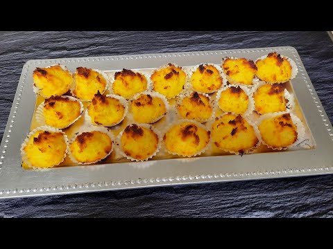 Bolinhos de coco | Coquinhos
