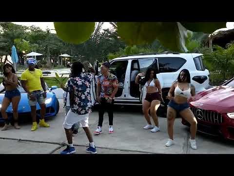 Detrás De Cámara Del Vídeo El Chupón ft Chimbala Pedro Strop Samuel Panther y Chris Ken