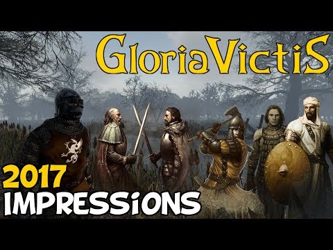 Gloria Victis - Medieval MMORPG Revisited 2017