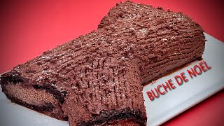 Buche de Noel - Yule Log (Vegan, Gluten Free)