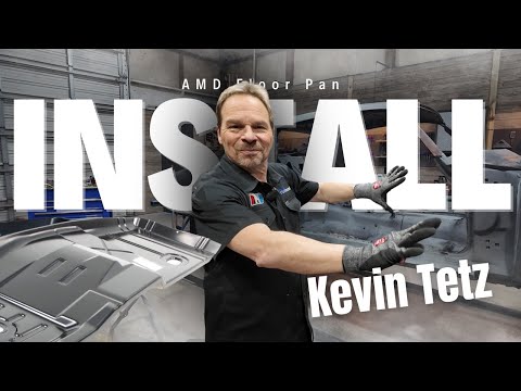 Floor Pan Installation | 70-81 Camaro with Kevin Tetz - How-To in Detail