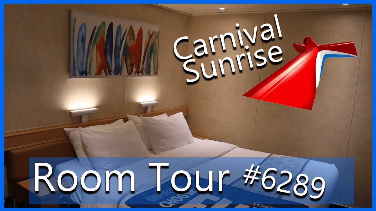 Carnival Sunrise - Cabin 6289 - Video 1
