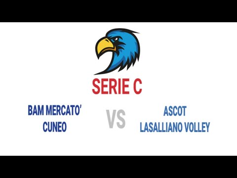 30-10-21: #SerieC - BAM Mercatò Cuneo VS Ascot Lasalliano Volley - ore 18.00