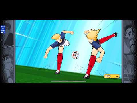 Captain Tsubasa Dream Team: DREAM TRANSFER PIERRE AND KEN FIRE PULLS 🔥🔥🔥