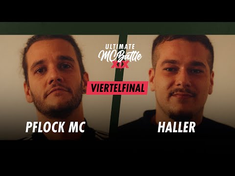 PFLOCK MC vs. HALLER | VIERTELFINAL | Ultimate MC Battle XIX