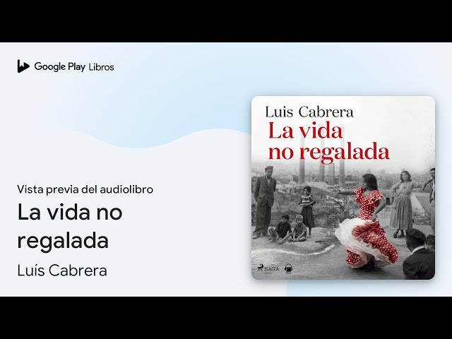 Vídeo relacionado con La vida no regalada