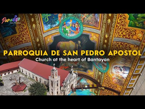 SACRED Parroquia de San Pedro Apostol | Paradise Philippines with Chai Fonacier