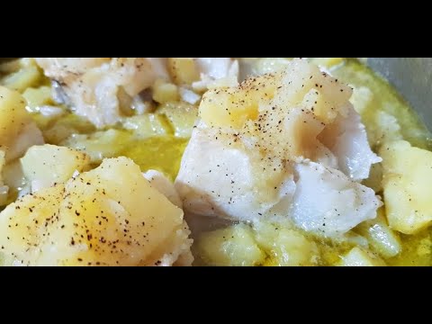 Stoccafisso con Patate Ricetta Napoletana