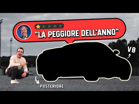 Ho testato la peggiore auto al mondo del 2003 secondo Top Gear UK