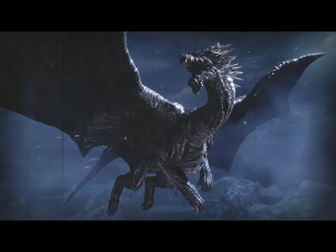 Monster Hunter Rise - Kushala Daora Boss Fight (Dual Blades/ Solo)