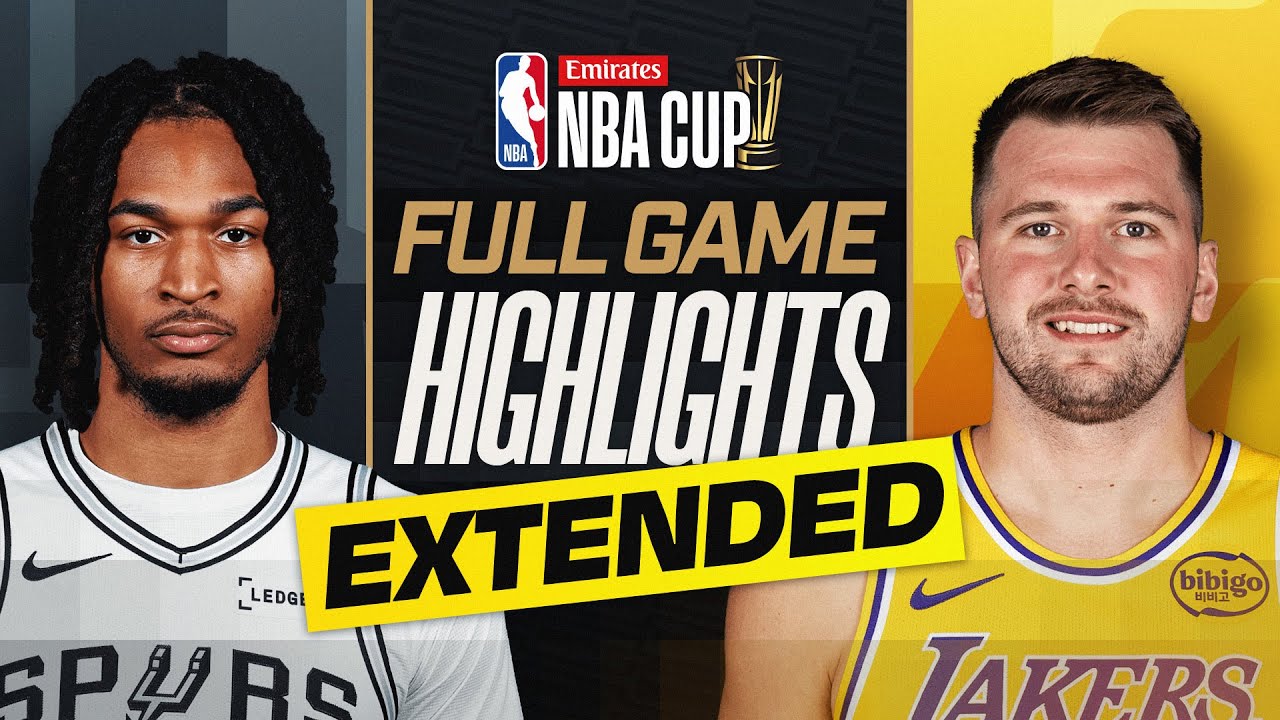 EXTENDED: SPURS at LAKERS | FULL GAME HIGHLIGHTS | December 10, 2025