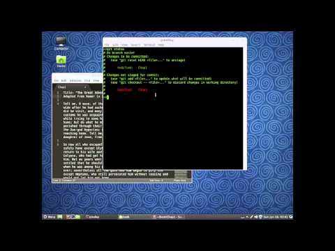 Learn Git 16 Unstaging Files