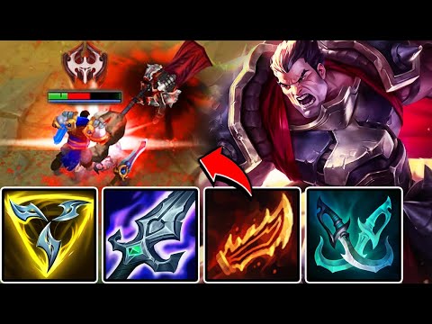 Max Attack Speed Darius Gives You INSTANT Stacks!