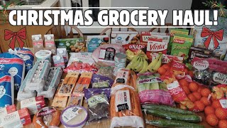 LAST GROCERY HAUL OF 2025! | CHRISTMAS MEAL PLAN & PREP