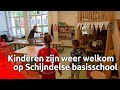 Kinderen krijgen weer les op school in Schijndel, maar nog niet hele dag en niet allemaal tegelijk