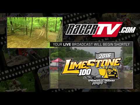 2016 GNCC Live Round 6 - Limestone ATVs