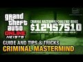 GTA Online Heists - Criminal Mastermind Guide and ...