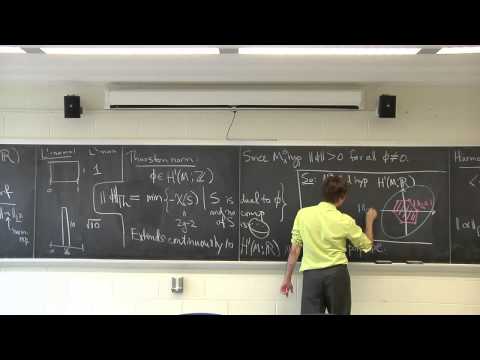 A tale of two norms (GGD/GEAR Seminar)