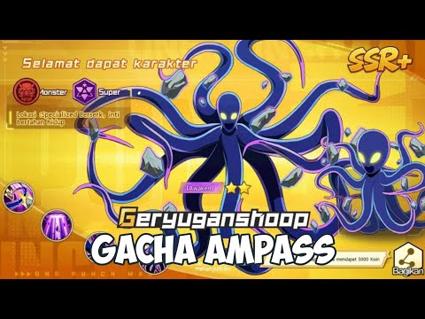 GACHA AMPAS GERYUGANSHOOP CORE | One Punch Man: The Strongest