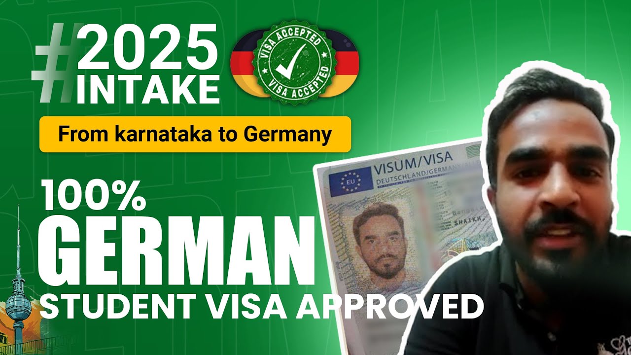 GERMANY VISA SECRET!🤫 My Exact Steps to Germany Student Visa | GUARANTEED GERMANY STUDENT VISA 2026?