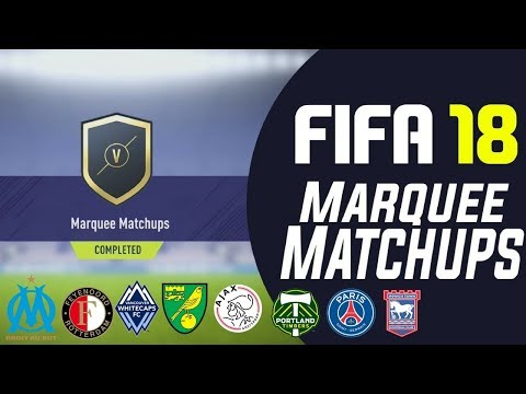 FIFA 18 SBC MARQUEE MATCHUPS. CHEAP AND EASY WITH NO LOYALTY NEEDED