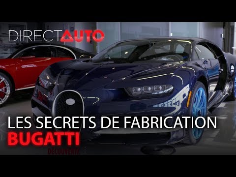 , title : 'Découverte : les secrets de fabrication des Bugatti'