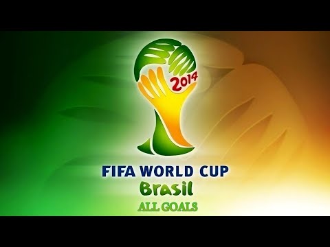 FIFA World Cup 2014 All Goals - English Commentary