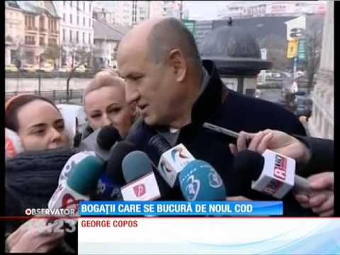 Bogații care se bucură de noul cod penal