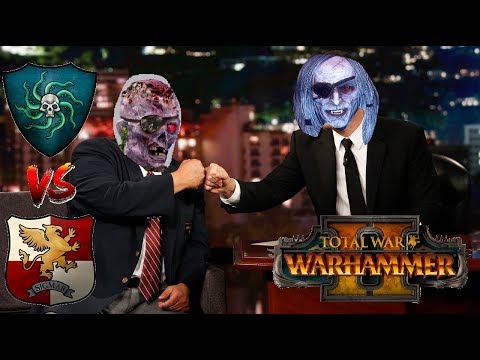 LUTHOR HARKON LIVE | Vampire Coast vs Empire - Total War Warhammer 2