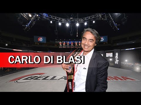 Carlo Di Blasi. w5. Bellator. Arhiv video