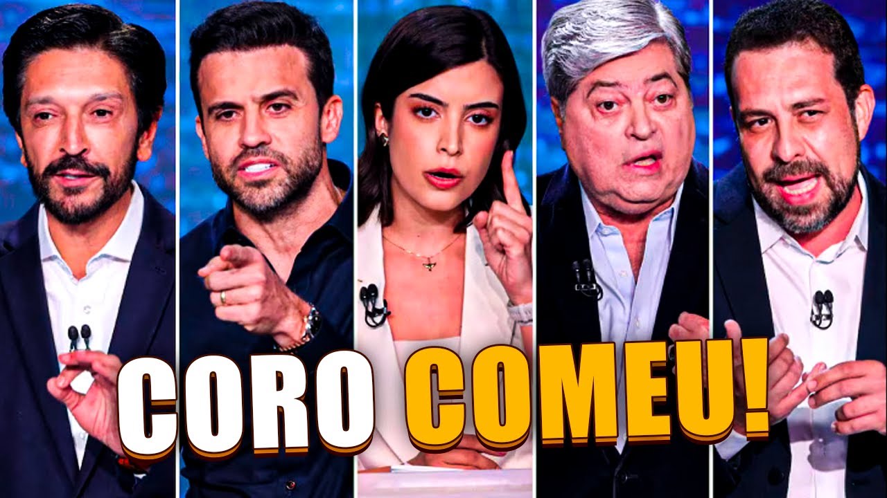 MARÇAL ENTERRA DATENA E NUNES - MELHORES MOMENTOS DEBATE PREFEITURA DE SP