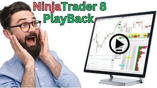 NinjaTrader 8 Tutorial : How To Use Market Playback (Update 2023)
