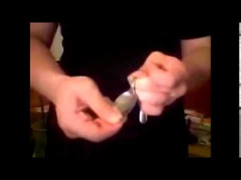 Saturn Magic -Autobend Silverware by Devin Knight and Al Mann - Trick