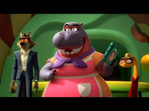 The Bad Guys Breaking In| The Bad Guys Get Hypnotized By Mrs Peggy Scene| 4k UHD