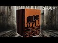 Sawtooth Instruments Harmony Series Travel Cajon Demonstration