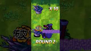 1 vs 1000 Doominator-shroom VS Professer Cherry-Z! 🤯 #pvz #plantsvszombies #pvzgameplay