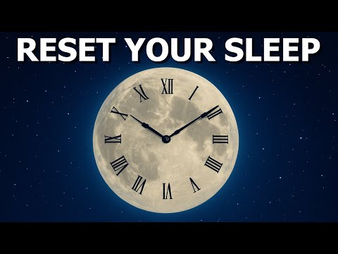 Reset Your Circadian rhythm In 15 Minutes Sleep Meditation